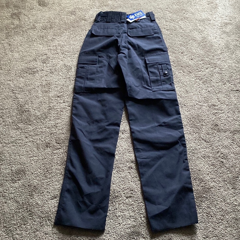 Tru-Spec EMS Tactical Cargo Pants SIZE XS Navy Uniform Duty - Picture 2 of 6